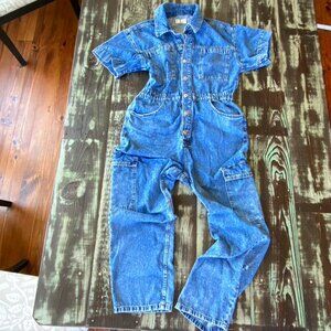 We The Free Denim Jumpsuit Size Large